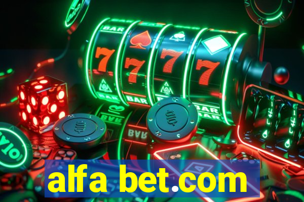 alfa bet.com